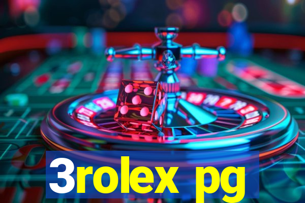3rolex pg